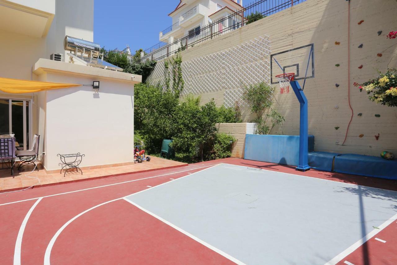 Thimari Sports & Spa With Private Pool And Jacuzzi Sounion Exterior foto
